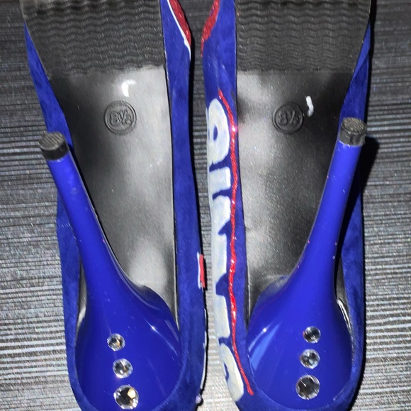 Victor Cruz Stilettos Giants - Picture 4 of 5